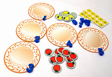 ЯБЛОКИ НА ТАРЕЛКЕ (учебно-игровое пособие серия Нескучная математика) – портал поставщиков НСППО - 3